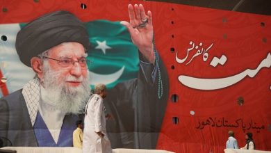 بزرگداشت رهبر شهید در لاهور؛حضور گسترده و پرشور مردم پاکستان+فیلم