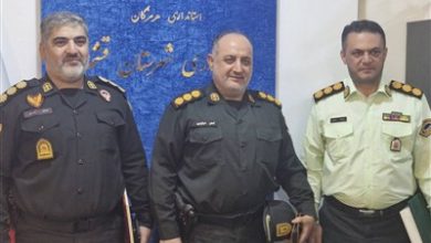 فرمانده جدید نیروی انتظامی شهرستان قشم منصوب شد / اخبار جزایر خلیج فارس - اخبار استانها
