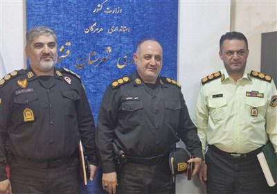 فرمانده جدید نیروی انتظامی شهرستان قشم منصوب شد / اخبار جزایر خلیج فارس - اخبار استانها