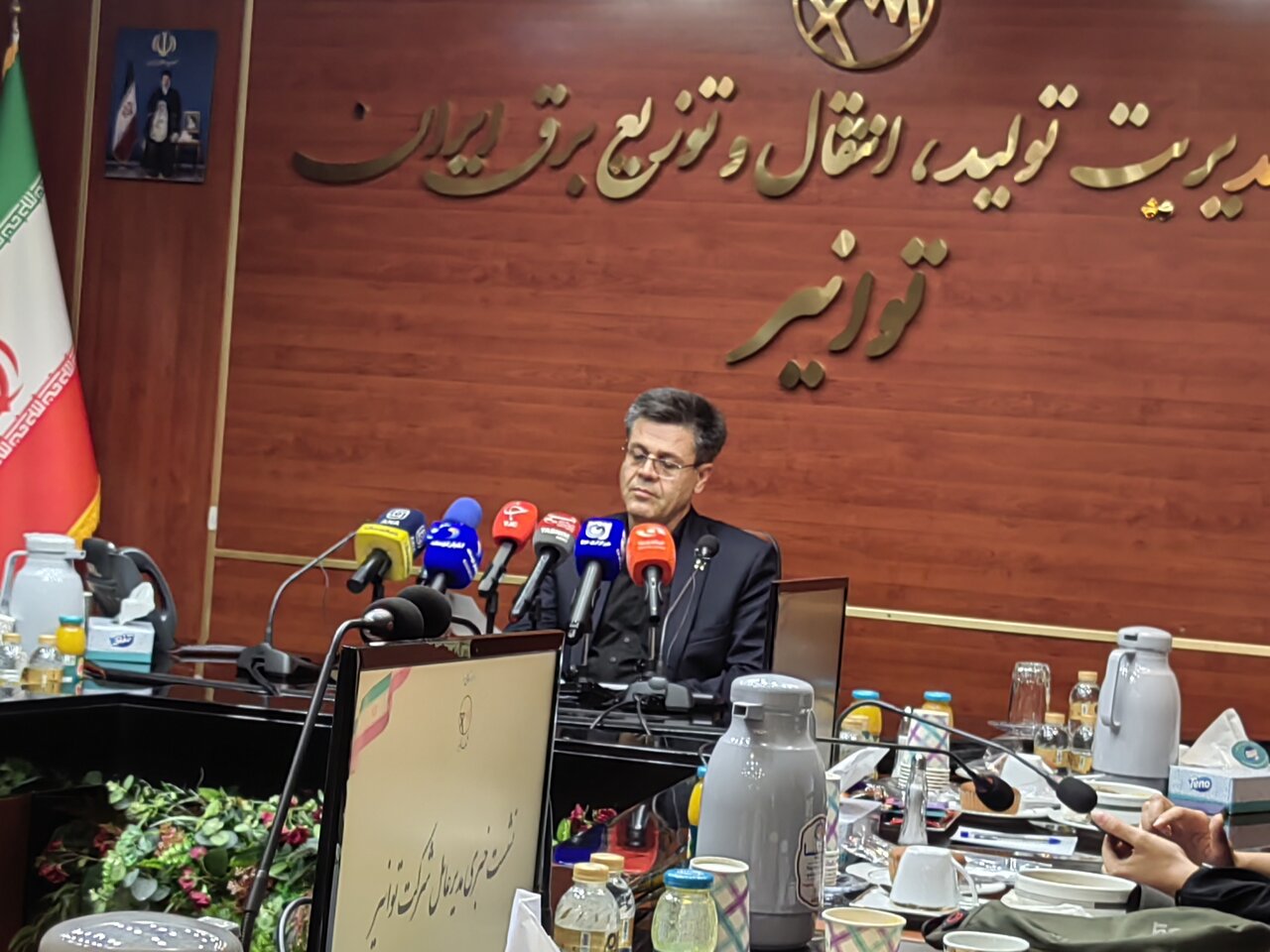 کاهش ۶۸ درصدی محدودیت برق در بهار امسال علیرغم خسارتهای جنگ / مدیریت شرکت توانیر , محدودیت برق , شبکه برق , تأمین برق , بهار امسال