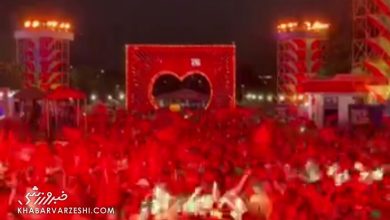 حضور پرشور هواداران هلند در آستانه بازی با تونس در کانزاس / تونس , هلند , فوتبال , جام جهانی , کانزاس