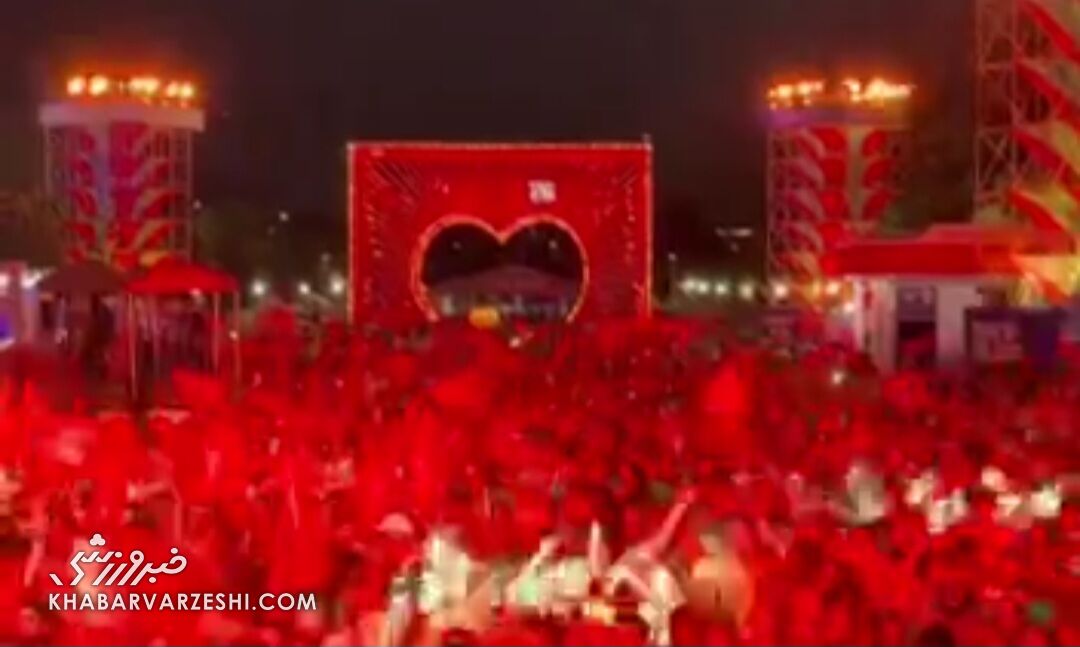 حضور پرشور هواداران هلند در آستانه بازی با تونس در کانزاس / تونس , هلند , فوتبال , جام جهانی , کانزاس