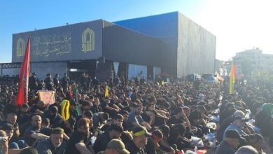 آغاز مراسم بزرگداشت عاشورا در مرقد شهید سید حسن نصرالله+ تصاویر