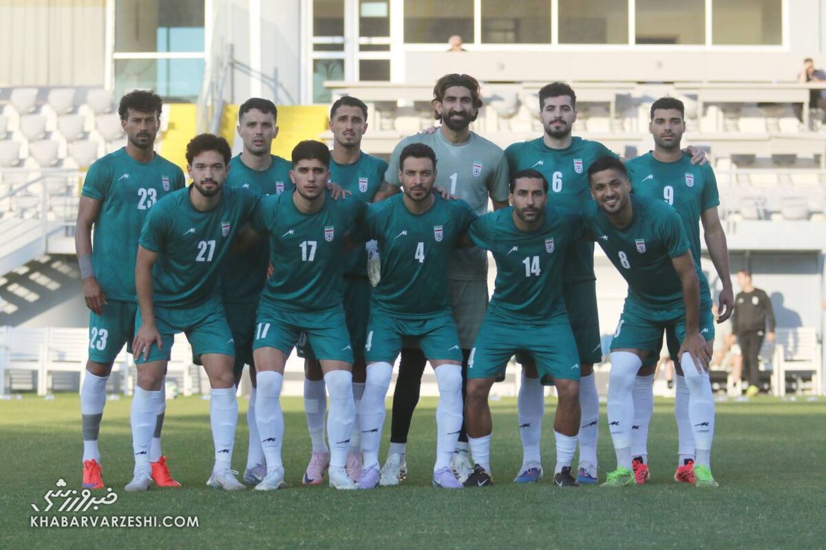 آخرین بازی تدارکاتی تیم ملی فوتبال پیش از جام جهانی مقابل تیخوانا / تیم ملی فوتبال ایران , جام جهانی , امیر قلعه نویی , دیدار تدارکاتی , تیخوانا