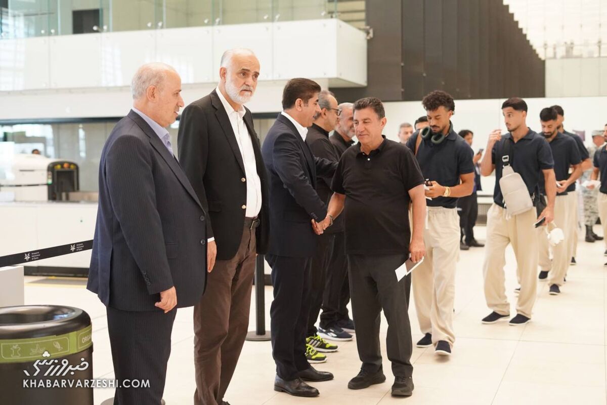 تیم ملی فوتبال ایران راهی لس آنجلس شد؛ آمادهسازی برای مصاف با بلژیک / تیم ملی فوتبال ایران , بلژیک , دیدار دوستانه , امیر قلعهنویی , لس آنجلس