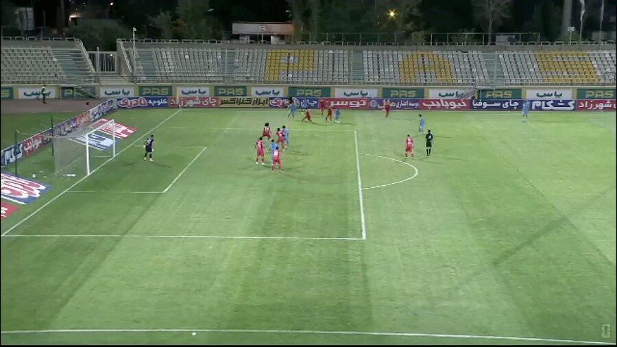 چادرملو با گل دقیقه ۱۲۰ محمودآبادی پرسپولیس را حذف کرد / چادرملو , پرسپولیس , جام حذفی , رضا محمودآبادی , فوتبال ایران