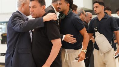 فرود تیم ملی فوتبال ایران در تیخوانا؛ آمادهسازی برای مصاف حساس با مصر / تیم ملی فوتبال ایران , مهدی تاج , جام جهانی , مصر , بلژیک
