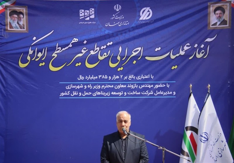 19 هزار میلیارد تومان پروژه حملونقل در سمنان در حال اجراست / اخبار سمنان - اخبار استانها