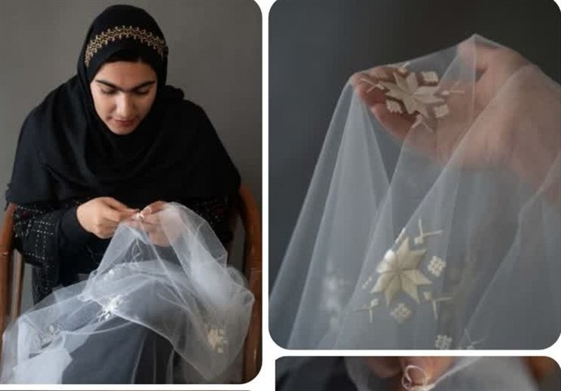 روایت دستانی که طلا میبافند/ اینجا زنان با سوزن نان درمیآورند / اخبار سیستان و بلوچستان - اخبار استانها