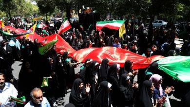 مهمانی کیلومتری غدیر از میدان شهدا تا چهارباغ عباسی+فیلم / اخبار اصفهان - اخبار استانها