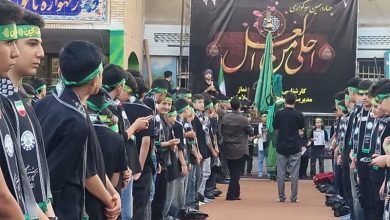 عهد نوجوانان اسلامشهری با قاسم بن الحسن (ع)+فیلم / اخبار استان تهران - اخبار استانها