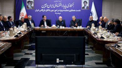 ارائه بیش از ۳۰ پیشنهاد بخش خصوصی به قالیباف برای توسعه روابط اقتصادی ایران و چین / روابط اقتصادی , ایران و چین , بخش خصوصی , قالیباف , اتاق بازرگانی