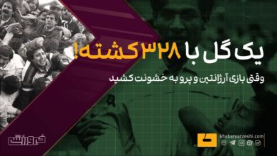 خشونت عجیب و ناخواسته در بازی آرژانتین و پرو؛ اتفاقی تلخ در مستطیل سبز / آرژانتین , پرو , فوتبال , خشونت , جام جهانی