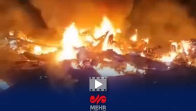 یک پهپاد دشمن در خاک عراق سقوط کرد