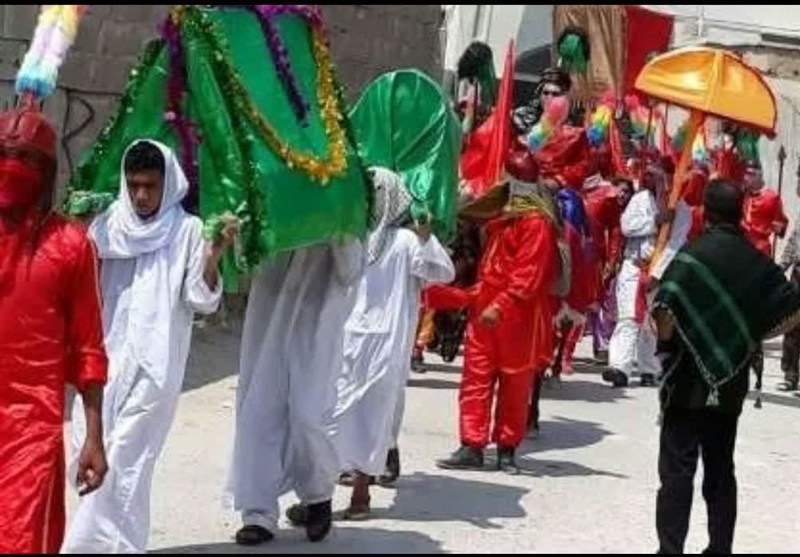 آیین باشکوه تعزیهخوانی ظهر عاشورا در بندر دیر برگزار شد / اخبار بوشهر - اخبار استانها