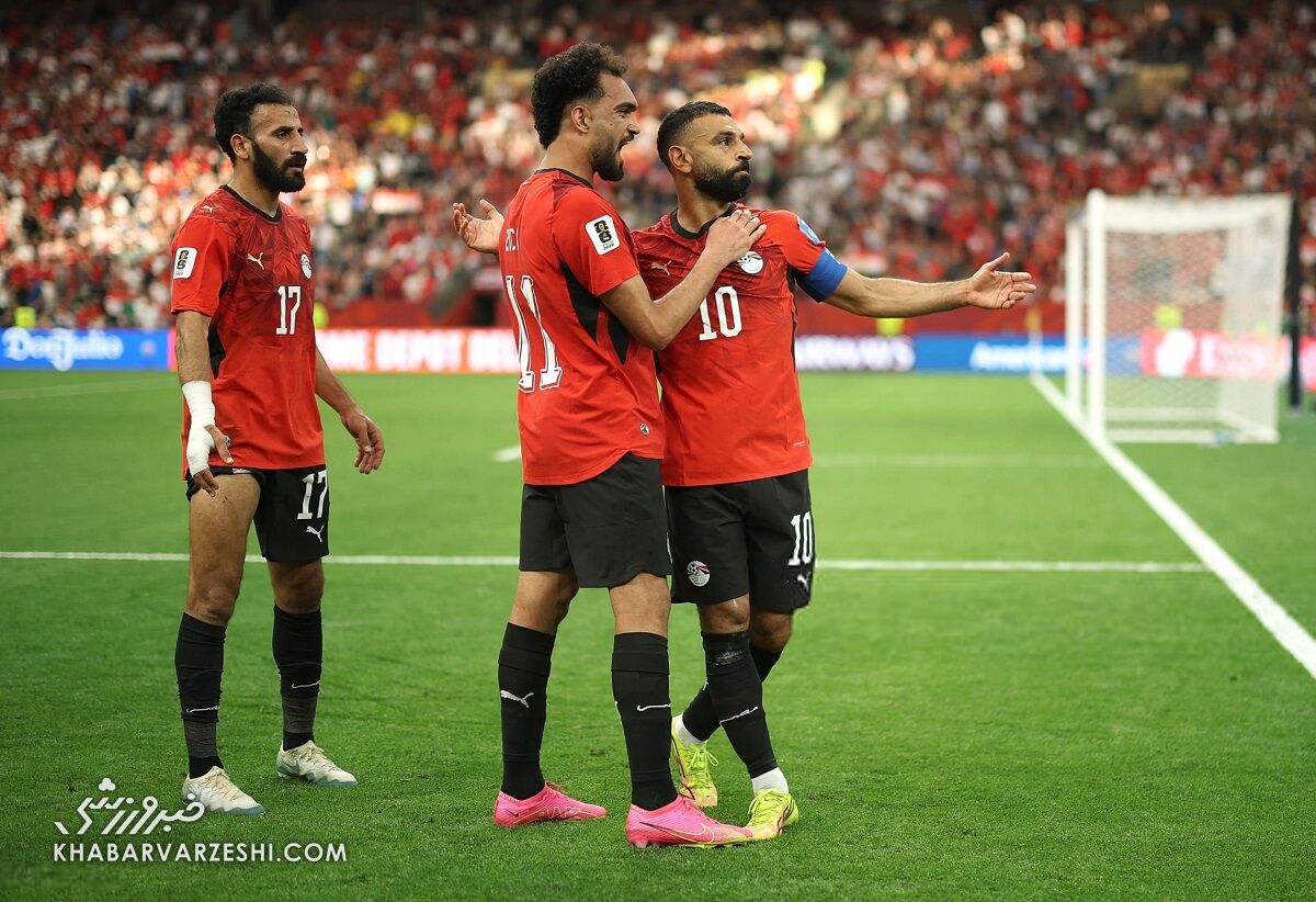 صلاح: پیروزی تاریخی مصر مقابل نیوزیلند در جام جهانی ۲۰۲۶ / محمد صلاح , جام جهانی ۲۰۲۶ , تیم ملی مصر , فوتبال ایران , فوتبال جهان