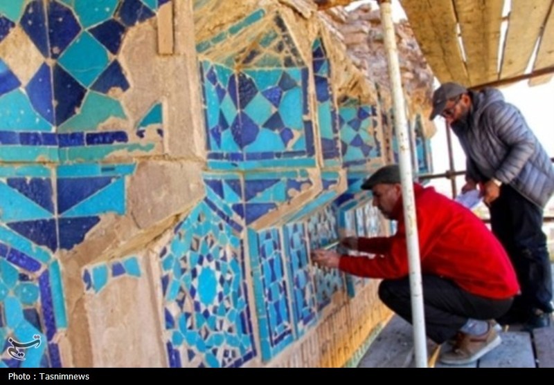 آغاز عملیات مرمت مقرنسهای نفیس گنبد سلطانیه / اخبار زنجان - اخبار استانها