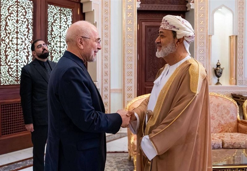 ببینید| قالیباف با سلطان عمان دیدار کرد / اخبار سیاسی روز , اخبار سیاست خارجی