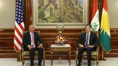 تمجید «بارزانی» و فرستاده ترامپ از توافق پایان جنگ میان ایران و آمریکا