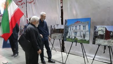 «ایستاده در غبار»؛ نمایش زخم تاریخ در پیادهراه فرهنگی رشت / اخبار گیلان - اخبار استانها