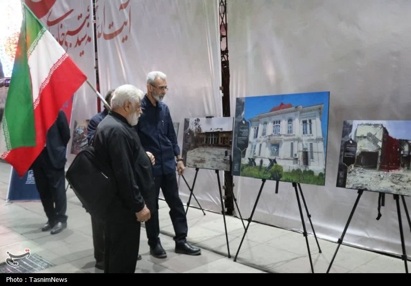 «ایستاده در غبار»؛ نمایش زخم تاریخ در پیادهراه فرهنگی رشت / اخبار گیلان - اخبار استانها