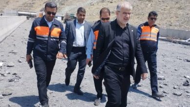 احداث مسیر جایگزین در کنار پل شهید رئیسی / اخبار البرز - اخبار استانها