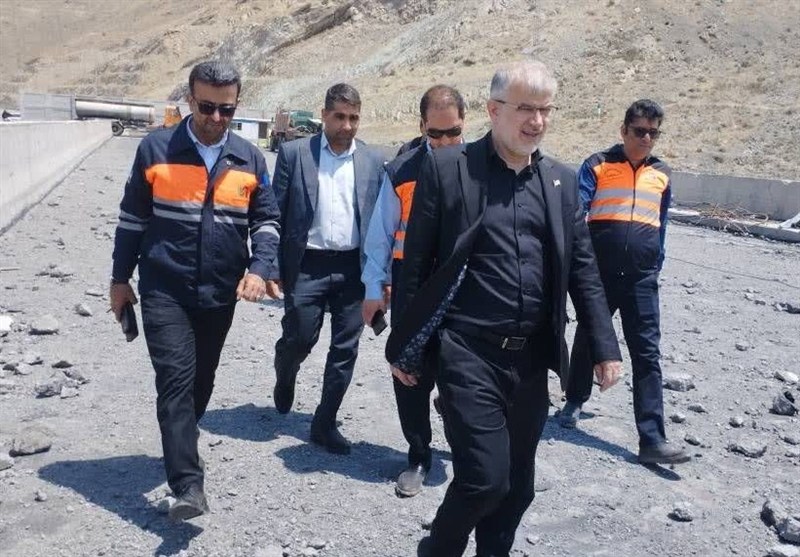 احداث مسیر جایگزین در کنار پل شهید رئیسی / اخبار البرز - اخبار استانها