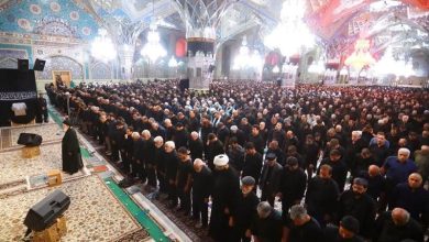 اقامه نماز ظهر عاشورا به وقت بندگی به سبک حسینی / اخبار خراسان رضوی - اخبار استانها