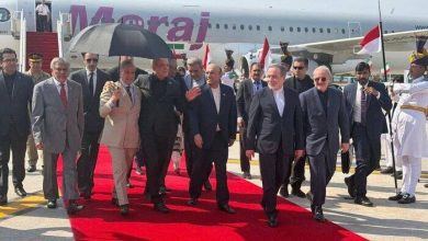 سفر رئیسجمهور ایران به پاکستان+ فیلم و عکسها