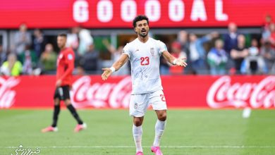 دلجویی ستاره مصر از رامین رضاییان؛ واکنش باشگاه استقلال / رامین رضاییان , محمد صلاح , استقلال , تیم ملی ایران , فوتبال