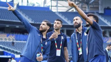 رونمایی فدراسیون فوتبال از پوستر بازی ایران مقابل نیوزیلند در جام جهانی 2026 / تیم ملی فوتبال ایران , جام جهانی 2026 , نیوزیلند , احسان حاج صفی , فدراسیون فوتبال
