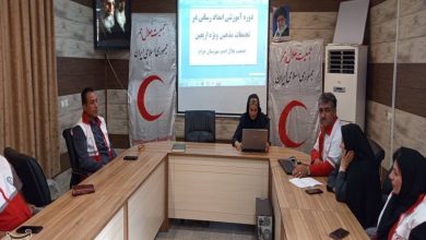 مشق خدمت در مسیر عاشقی؛ هلالاحمر مهیای اربعین شد+فیلم / اخبار کهگیلویه و بویراحمد - اخبار استانها
