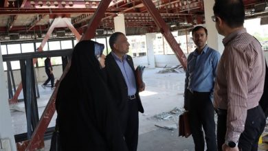 آخرین وضعیت بازسازی پژوهشکده آسیبدیده دانشگاه شریف در جنگ / اخبار سیاسی روز , اخبار حوزه علمیه و دانشگاه