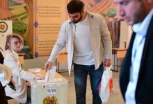 پایان رأیگیری در انتخابات پارلمانی ارمنستان