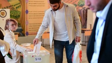پایان رأیگیری در انتخابات پارلمانی ارمنستان