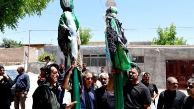 علمگردانی «رجنوک»؛ آیینی از ارادت، وحدت و هویت نسلها / اخبار خراسان جنوبی - اخبار استانها