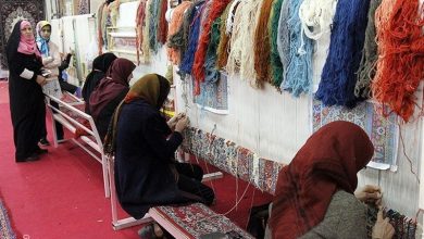 مددجویان البرزی 3200 مترمربع فرش و گلیم بافتند / اخبار البرز - اخبار استانها