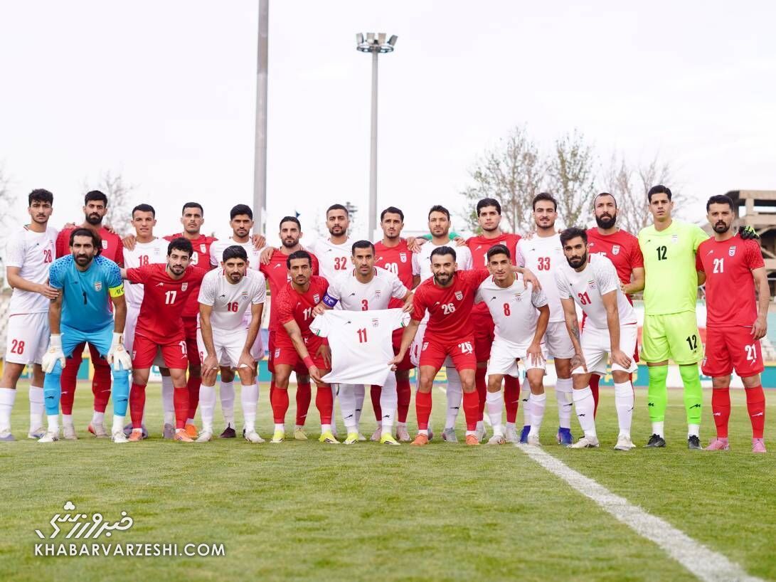 قلعهنویی ۲۶ بازیکن نهایی تیم ملی برای جام جهانی ۲۰۲۶ را اعلام کرد / تیم ملی فوتبال ایران , جام جهانی ۲۰۲۶ , امیر قلعهنویی , بازیکنان نهایی , فوتبال