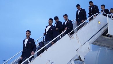 تیم ملی فوتبال ایران وارد مکزیک شد؛ قلعهنویی در آسمان به آنالیز حریفان پرداخت / تیم ملی فوتبال ایران , جام جهانی ۲۰۲۶ , امیر قلعهنویی , مکزیک , فوتبال