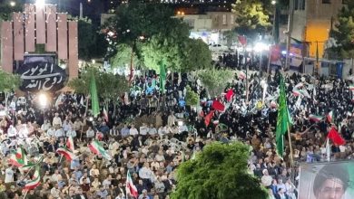 همعهدی با شهدا در شب 105؛ میدانهای خراسان جنوبی لبریز از حماسه شد / اخبار خراسان جنوبی - اخبار استانها