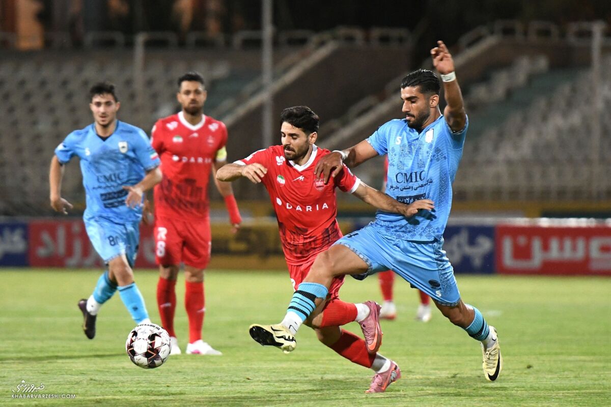 پرسپولیس نماینده ایران در آسیا شد؛ چادرملو با ۱۷ جلسه تمرین کمتر در مقابل قهرمان / پرسپولیس , چادرملو , لیگ قهرمانان آسیا , فوتبال ایران , آمادگی
