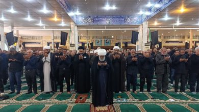 نماز ظهر عاشورا؛ تجدید میثاق بوشهریها با آرمانهای حسینی / اخبار بوشهر - اخبار استانها