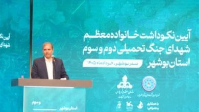تولید و صادرات صنعت نفت در دوران جنگ تحمیلی دوم و سوم متوقف نشد / اخبار بوشهر - اخبار استانها