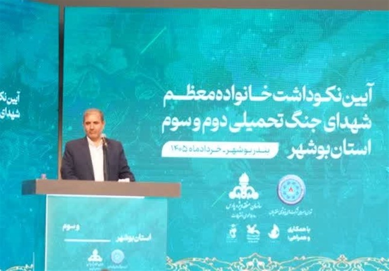 تولید و صادرات صنعت نفت در دوران جنگ تحمیلی دوم و سوم متوقف نشد / اخبار بوشهر - اخبار استانها