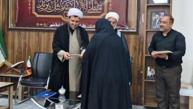 تجلیل از بانوان خادم افتخاری در ستاد بازسازی عتبات اسلامشهر / اخبار استان تهران - اخبار استانها