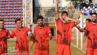 مس شهربابک صعودش به لیگ برتر را جشن گرفت / مس شهربابک , لیگ دسته یک , صعود به لیگ برتر , فوتبال ایران , نیروی زمینی تهران