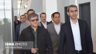 مدیران راهآهن ایران و آذربایجان از بارانداز ریلی آستارا بازدید کردند / راهآهن , آستارا , آذربایجان , پایانه ریلی , زیرساخت