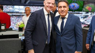 مهدی مهدویکیا؛ مهمان ویژه فیفا در کنار اینفانتینو برای تماشای بازی ایران / مهدی مهدوی کیا , جیانی اینفانتینو , فیفا , جام جهانی ۲۰۲۶ , تیم ملی فوتبال ایران
