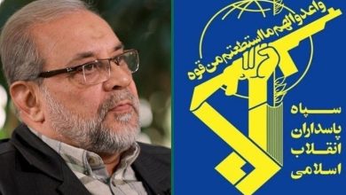 پیام تسلیت فرماندهی کل سپاه در پی ارتحال والد مکرم دکتر ذوالقدر / اخبار سیاسی روز , اخبار نیروهای مسلح ایران