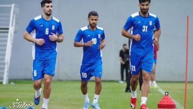 مهدی قائدی با اتوبوس تیم ملی؛ ایران آماده پرواز به مکزیک / مهدی قائدی , تیم ملی فوتبال ایران , جام جهانی 2026 , ورزش سه , اخبار فوتبال